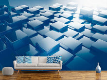Load image into Gallery viewer, Photo Wallpaper 3D-Cubes