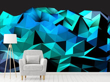 Load image into Gallery viewer, Photo Wallpaper 3D Diamonds