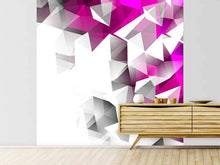 Load image into Gallery viewer, Photo Wallpaper 3D Crystals Pink