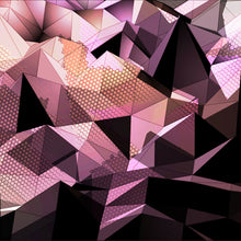 Load image into Gallery viewer, Photo Wallpaper 3D Crystal Structure