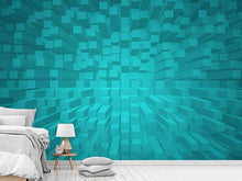 Load image into Gallery viewer, Photo Wallpaper 3D Cubes