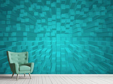 Load image into Gallery viewer, Photo Wallpaper 3D Cubes