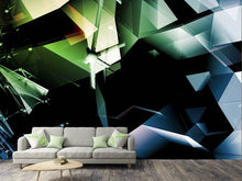 Load image into Gallery viewer, Photo Wallpaper 3D Polygon