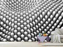Load image into Gallery viewer, Photo Wallpaper 3D Raster Design