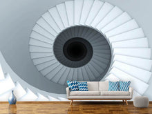 Load image into Gallery viewer, Photo Wallpaper 3D Spiral Staircase