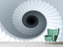 Load image into Gallery viewer, Photo Wallpaper 3D Spiral Staircase