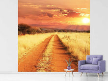 Load image into Gallery viewer, Photo Wallpaper Dusk In Kenya