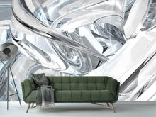 Load image into Gallery viewer, Photo Wallpaper Abstract Glass Webs