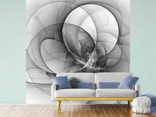 Load image into Gallery viewer, Photo Wallpaper Abstract Circle Circles