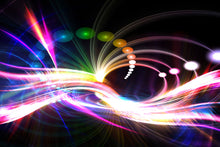 Load image into Gallery viewer, Photo Wallpaper Abstract Light Reflections