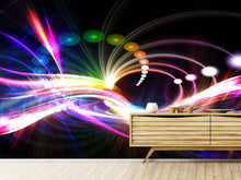 Load image into Gallery viewer, Photo Wallpaper Abstract Light Reflections