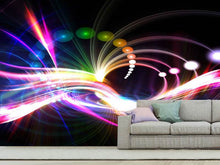 Load image into Gallery viewer, Photo Wallpaper Abstract Light Reflections