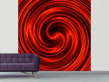 Load image into Gallery viewer, Photo Wallpaper Abstract Red Whirl