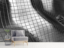Load image into Gallery viewer, Photo Wallpaper Abstract Steel