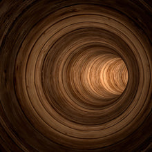 Load image into Gallery viewer, Photo Wallpaper Abstract Tunnel