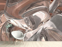 Load image into Gallery viewer, Photo Wallpaper Abstract Glass Tiles