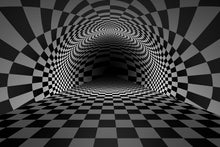 Load image into Gallery viewer, Photo Wallpaper Abstract Chessboard