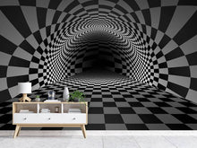 Load image into Gallery viewer, Photo Wallpaper Abstract Chessboard