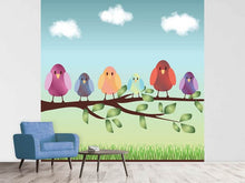 Load image into Gallery viewer, Photo Wallpaper All Birds Are Already There