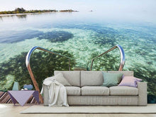 Load image into Gallery viewer, Photo Wallpaper Bath In The Sea.