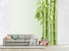 Load image into Gallery viewer, Photo Wallpaper Green Bamboo