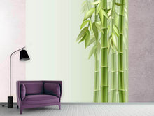 Load image into Gallery viewer, Photo Wallpaper Green Bamboo