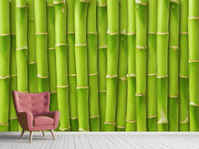 Load image into Gallery viewer, Photo Wallpaper Bamboo Wall