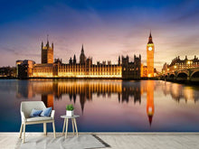 Load image into Gallery viewer, Photo Wallpaper Big Ben At Night
