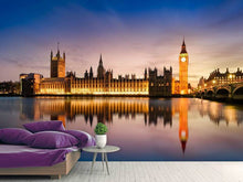Load image into Gallery viewer, Photo Wallpaper Big Ben At Night