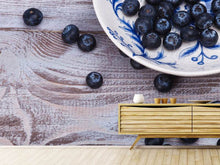 Load image into Gallery viewer, Photo Wallpaper Blueberries