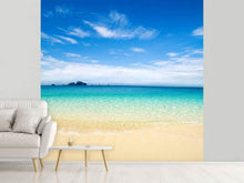 Load image into Gallery viewer, Photo Wallpaper Blue Lagoon & Sky