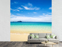 Load image into Gallery viewer, Photo Wallpaper Blue Lagoon & Sky