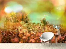 Load image into Gallery viewer, Photo Wallpaper Flower Meadow At Twilight