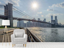 Load image into Gallery viewer, Photo Wallpaper Brooklyn Bridge