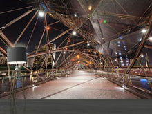 Load image into Gallery viewer, Photo Wallpaper Bridge Lights