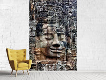 Load image into Gallery viewer, Photo Wallpaper Buddha Angkor Thom