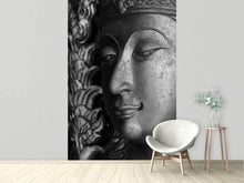 Load image into Gallery viewer, Photo Wallpaper Buddha Close Up