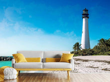 Load image into Gallery viewer, Photo Wallpaper Cape Florida Ligthhouse