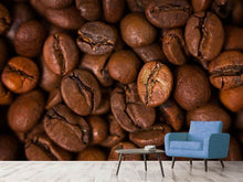 Load image into Gallery viewer, Photo Wallpaper Close Up Coffee Beans