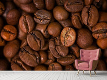 Load image into Gallery viewer, Photo Wallpaper Close Up Coffee Beans