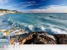 Load image into Gallery viewer, Photo Wallpaper Cote D`Azur