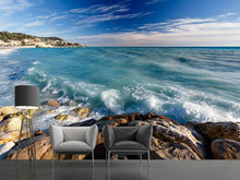 Load image into Gallery viewer, Photo Wallpaper Cote D`Azur