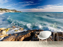 Load image into Gallery viewer, Photo Wallpaper Cote D`Azur