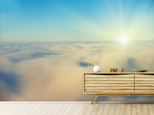 Load image into Gallery viewer, Photo Wallpaper Photo Wallaper Dawn Above The Clouds