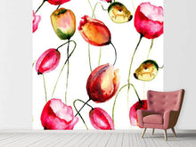Load image into Gallery viewer, Photo Wallpaper Painting The Tulips