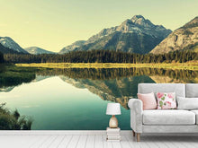 Load image into Gallery viewer, Photo Wallpaper The Lake