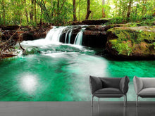 Load image into Gallery viewer, Photo Wallpaper The River At Waterfall