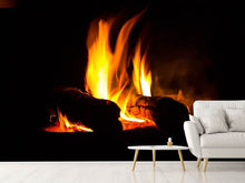 Load image into Gallery viewer, Photo Wallpaper The Fireplace