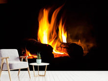 Load image into Gallery viewer, Photo Wallpaper The Fireplace