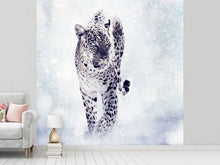 Load image into Gallery viewer, Photo Wallpaper Photo Wallaper The Leopard